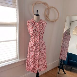 Vintage rose dress🌹